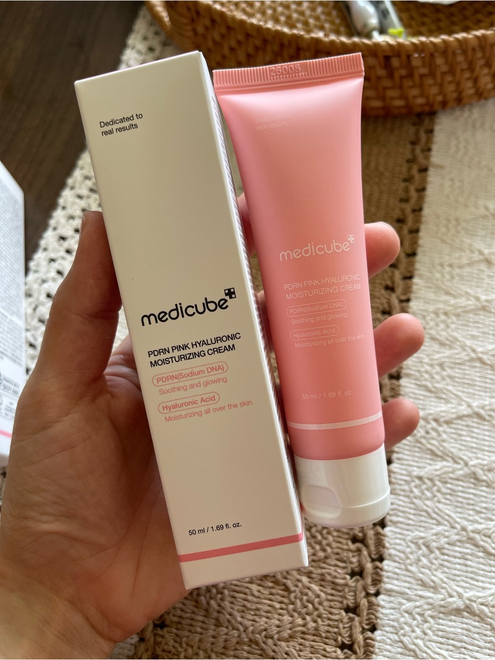 PDRN Pink Hyaluronic Moisturizing Cream – Pink